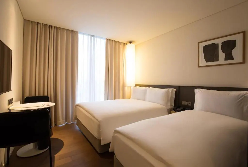 Shilla Stay Guro - Chambres