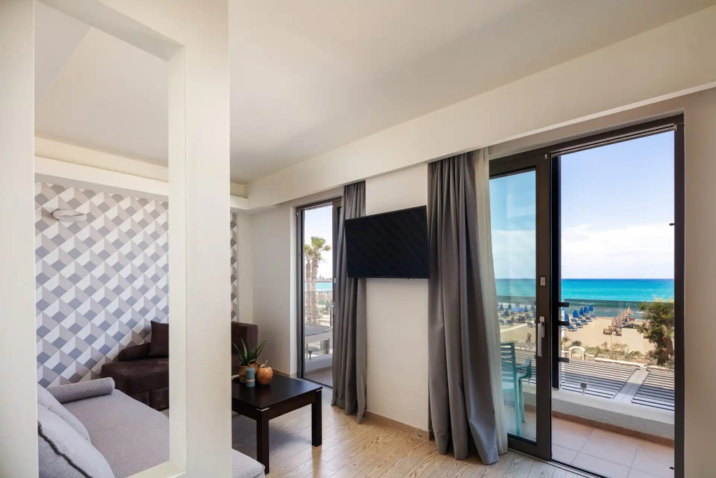 Steris Elegant Beach Hotel - Chambres