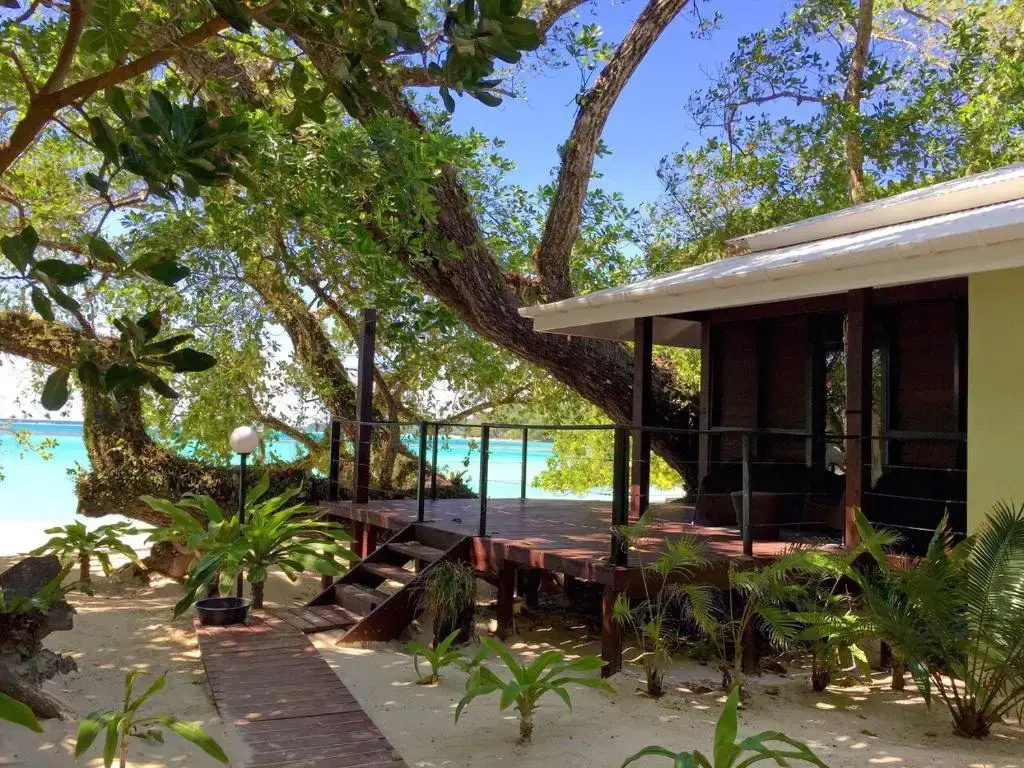 Barrier Beach Resort - Chambres