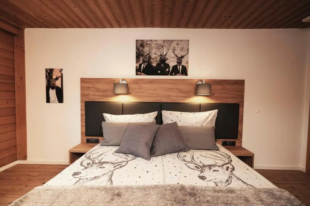 Standard Double Family room (full double bed)