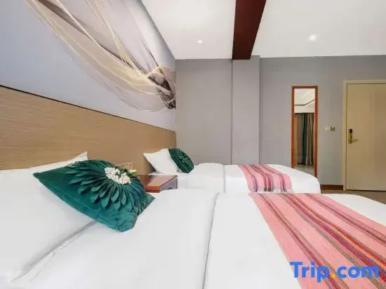 Xishuangbanna Lanzhu Villa Hotel - Chambres