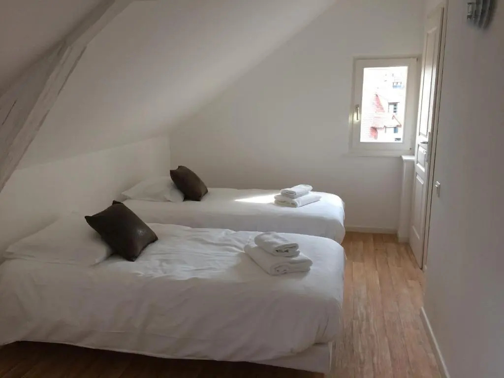 Colmarappart Rue Des Clefs - Chambres