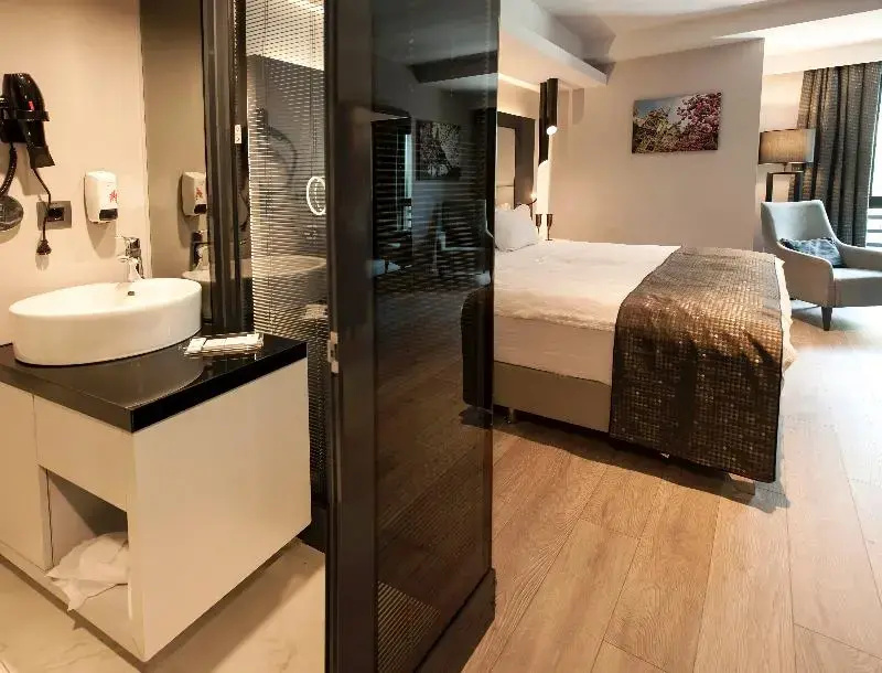 Smart Hotel - Chambres