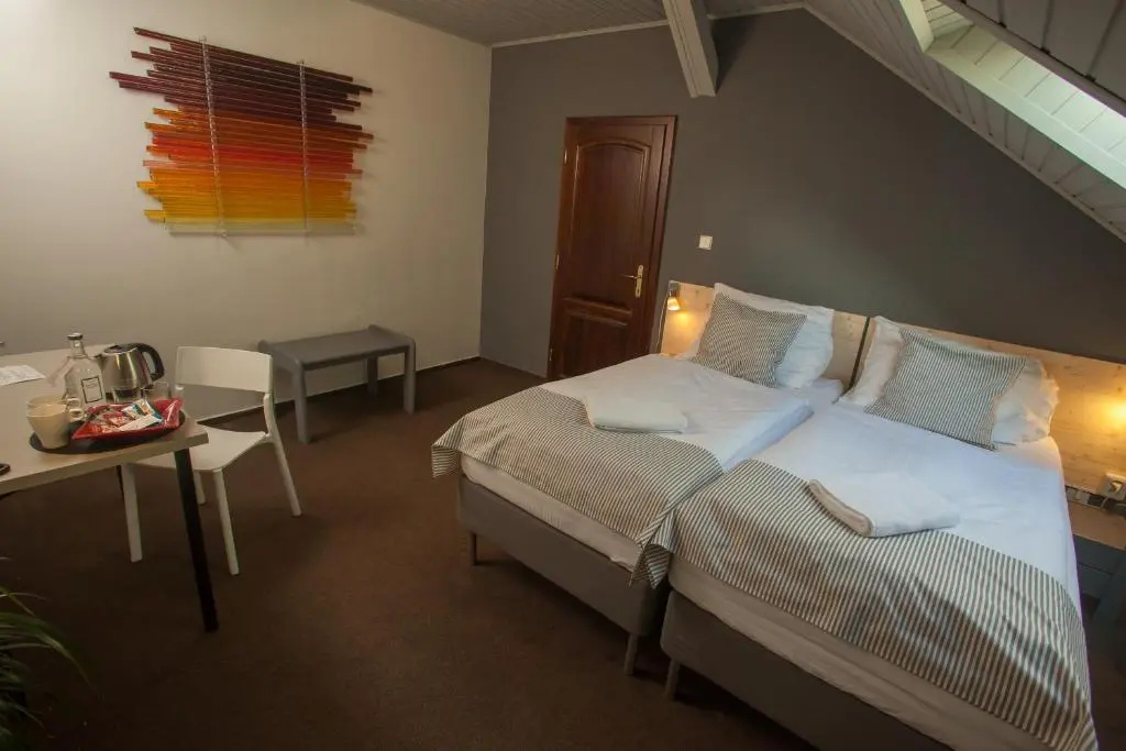 Pension Půlměsíc - Chambres
