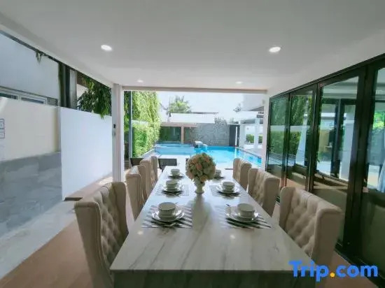 Вилла Luxury с 3 комнатами в Exquisite Pool Villa A