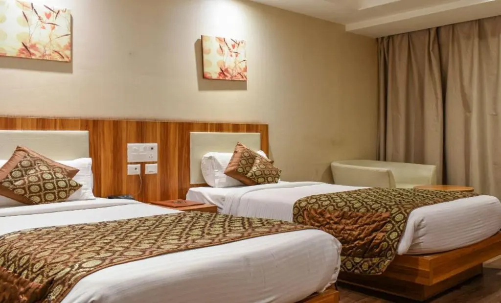 Le ROI Raipur - Chambres