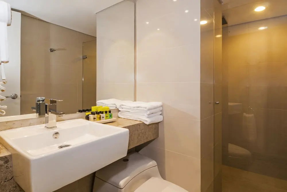 Hotel Almirante Cartagena - Colombia - Chambres