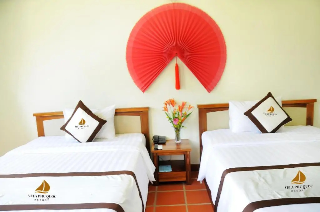 Vela Phu Quoc Resort - Chambres