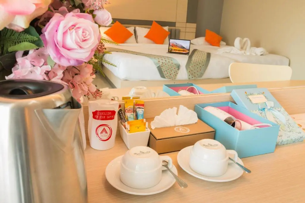 The Smart Hotel Hatyai - Chambres