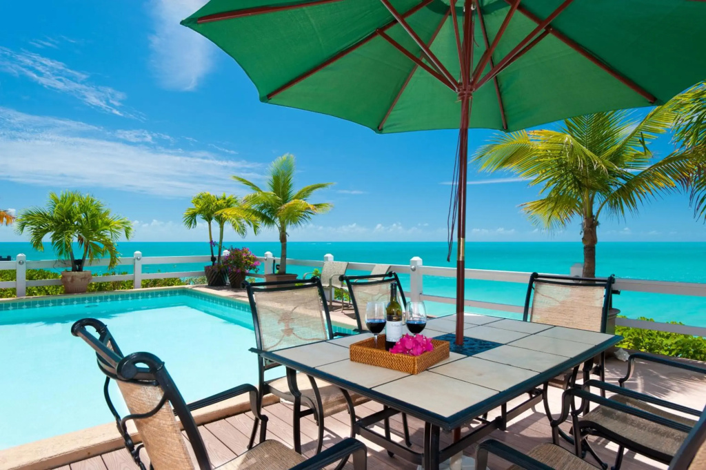 Sunset Point Oceanfront Villa 1