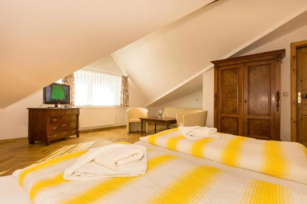 Anker Garni - Chambres