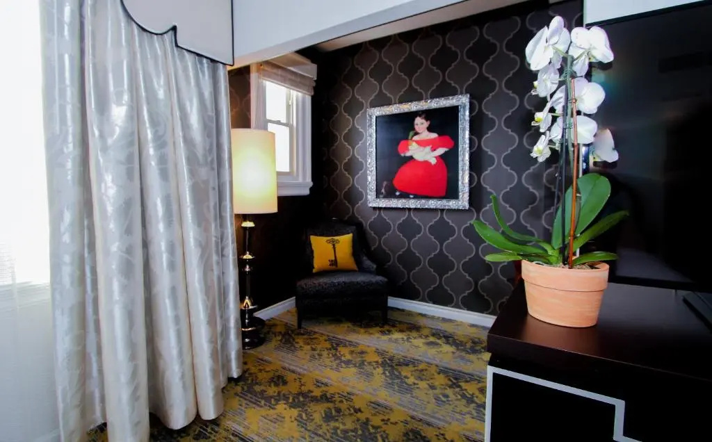 The Churchill Hotel near Embassy Row - Chambres