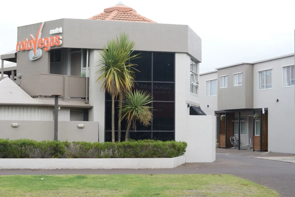 RotoVegas Motel in Rotorua