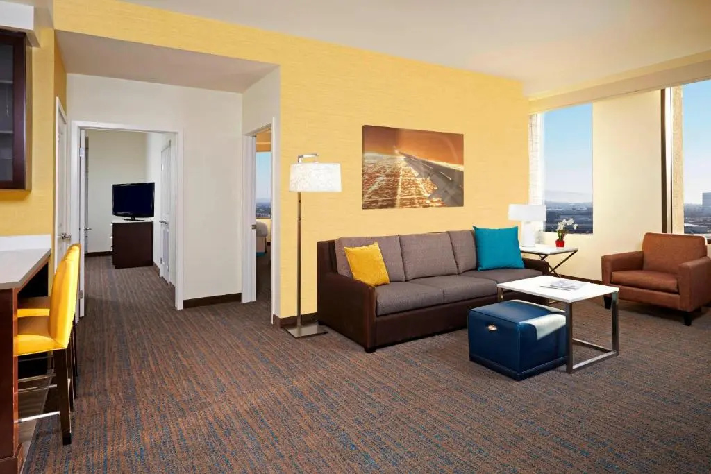 Residence Inn by Marriott Los Angeles LAX/Century Boulevard - Chambres