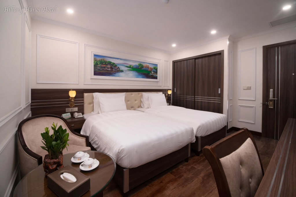 Отель Hillary Hanoi Hotel в Ханое