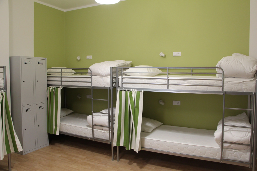 Bed in Dorm (male dorm)
