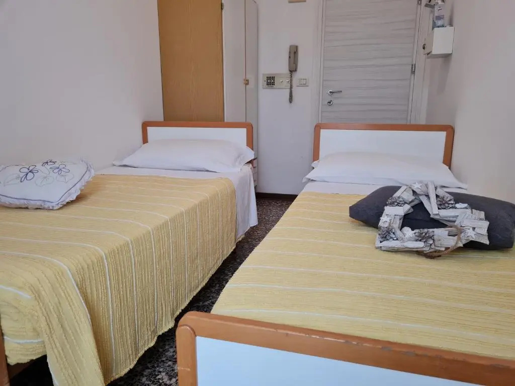 Hotel Marconi Miramare - Chambres
