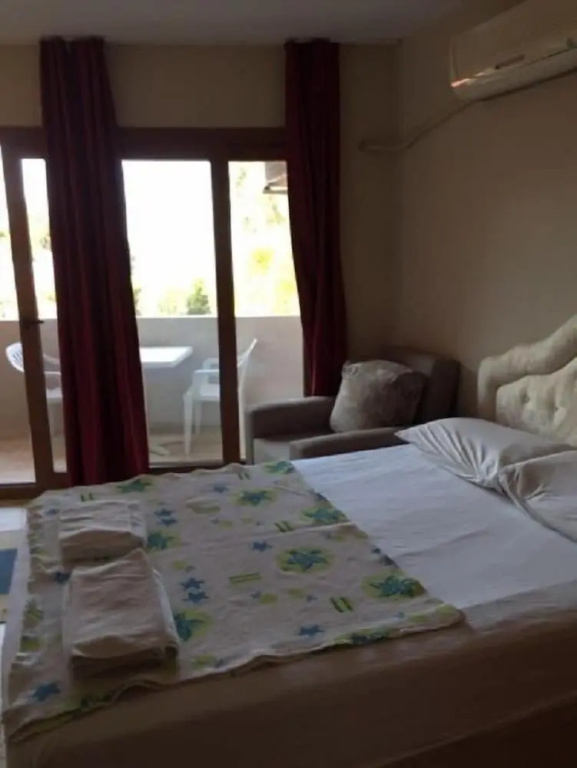Standard Double room with balcony and with garden view (full double bed)
