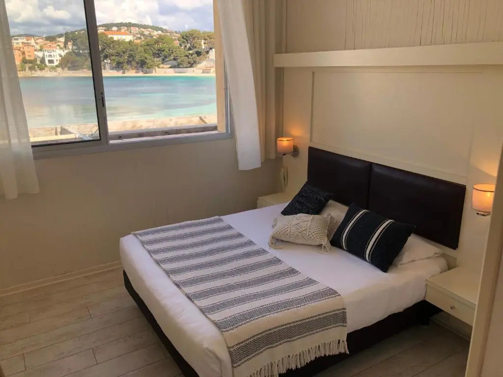 Standard Quadruple Duplex room beachfront