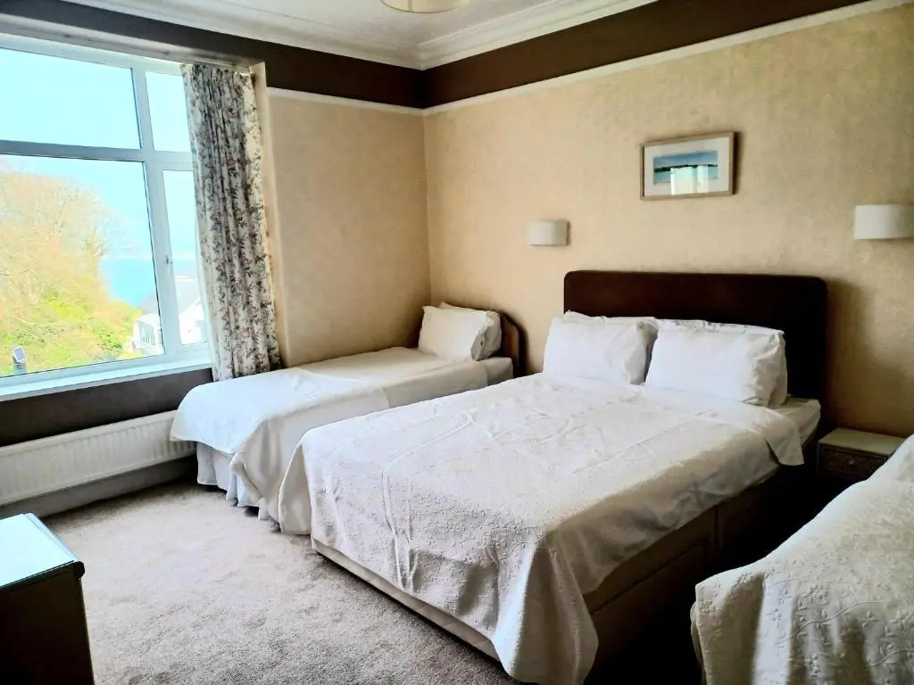 Standard Family room with sea view