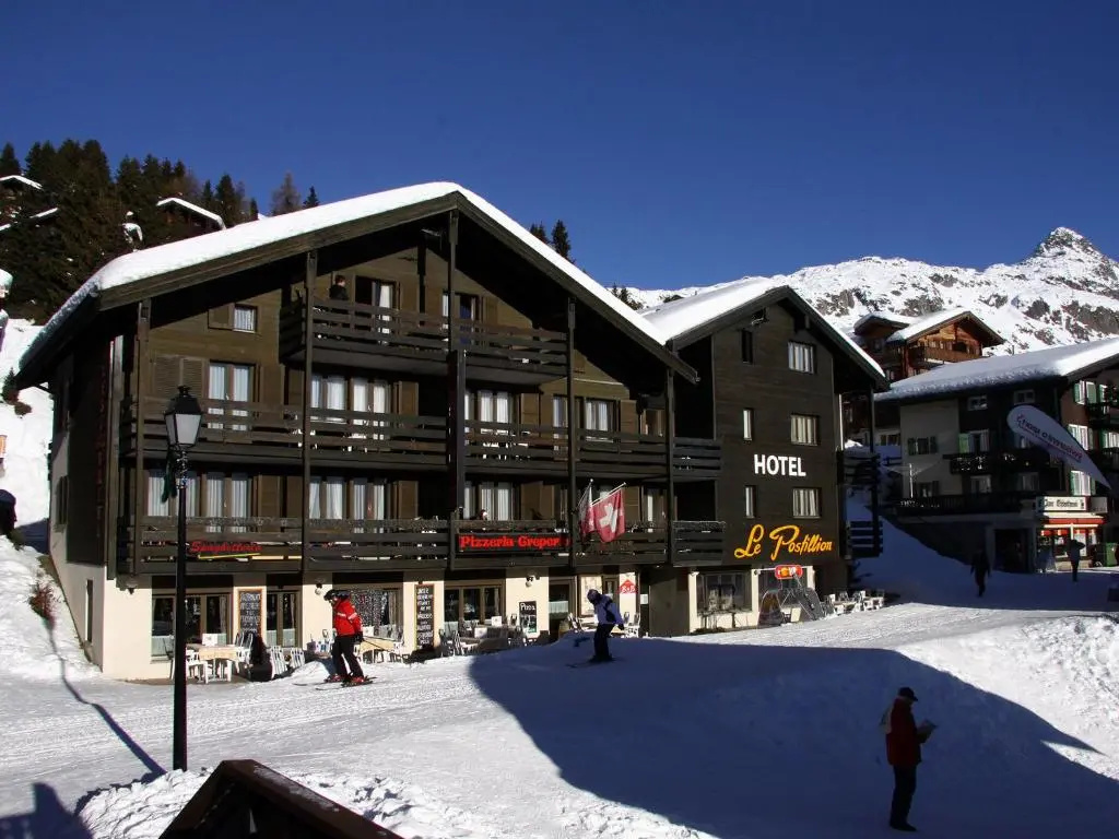 Hotel Le Postillion - Chambres