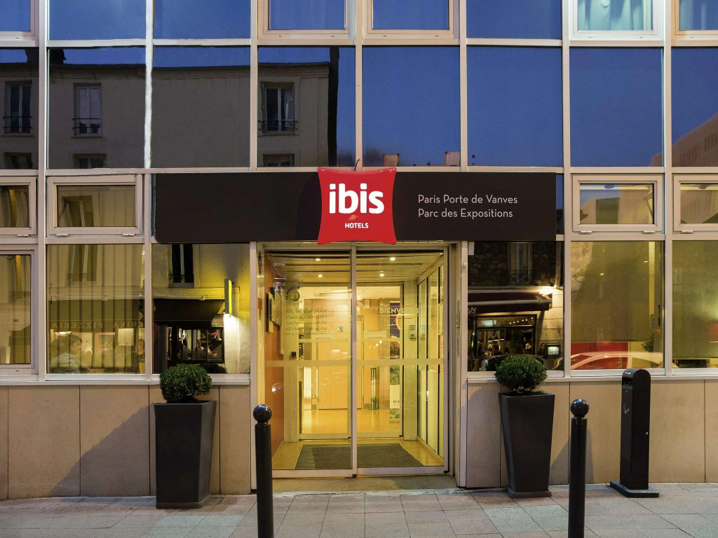ibis Paris Porte de Vanves Parc des Expositions — фото