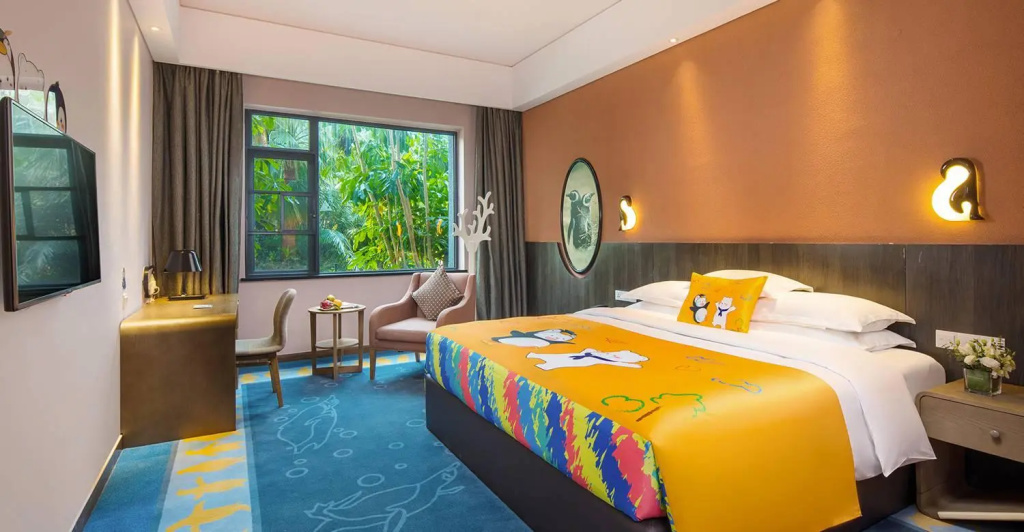 Chimelong Penguin Hotel - Chambres