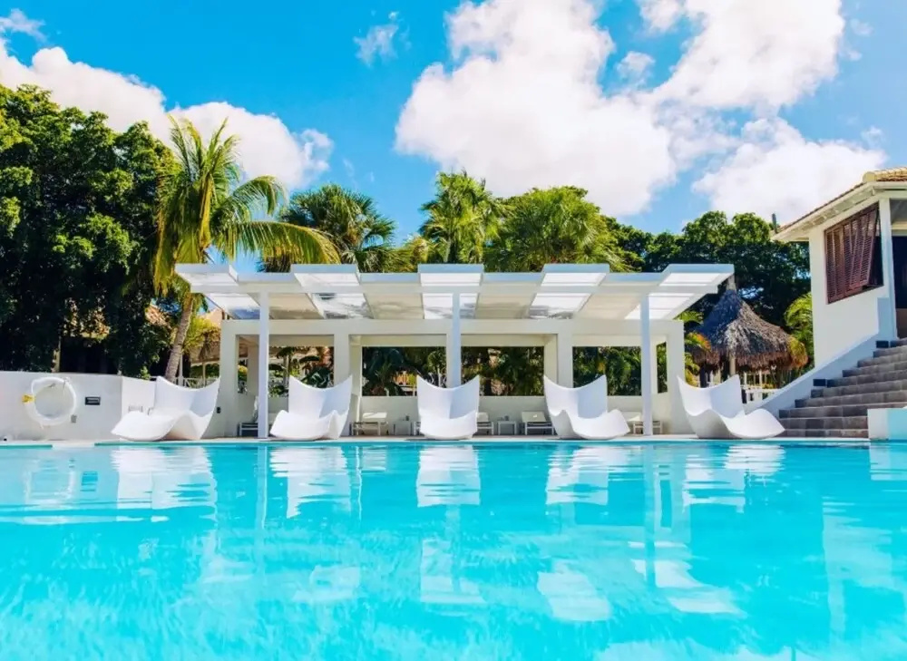 Villa Vacacional para Grupos en Curacao