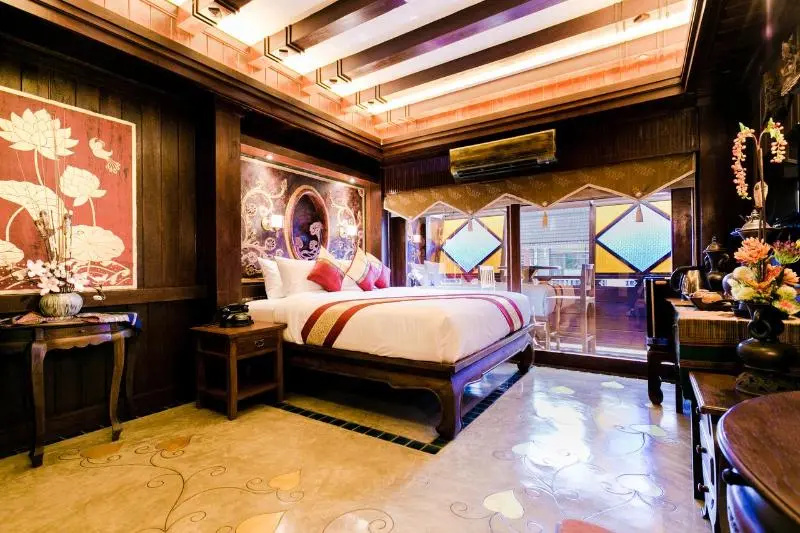 Namton Boutique Hotel - Chambres