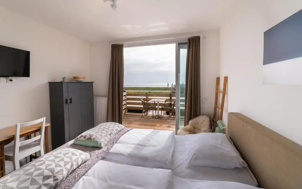 Het Vlielandhotel - Chambres