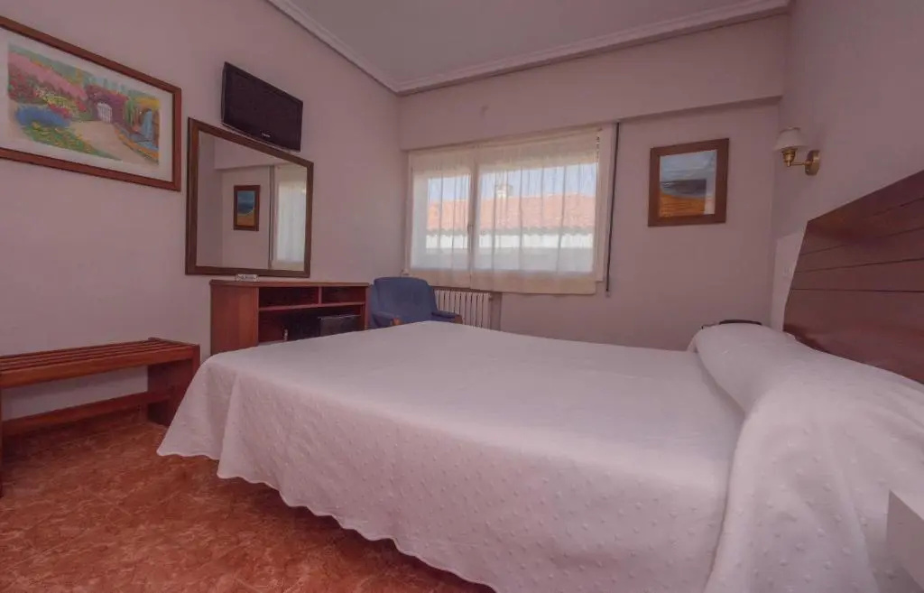 Hotel Sablón - Chambres