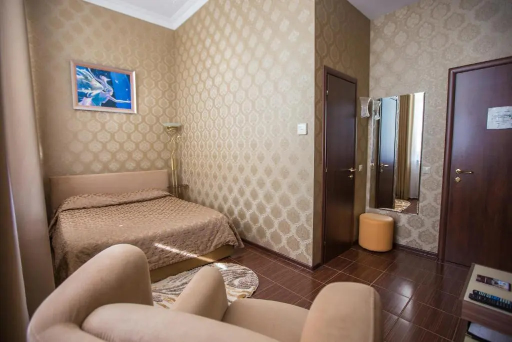 Zodiak Gostinitsa Room Type - Superior Double room full double bed