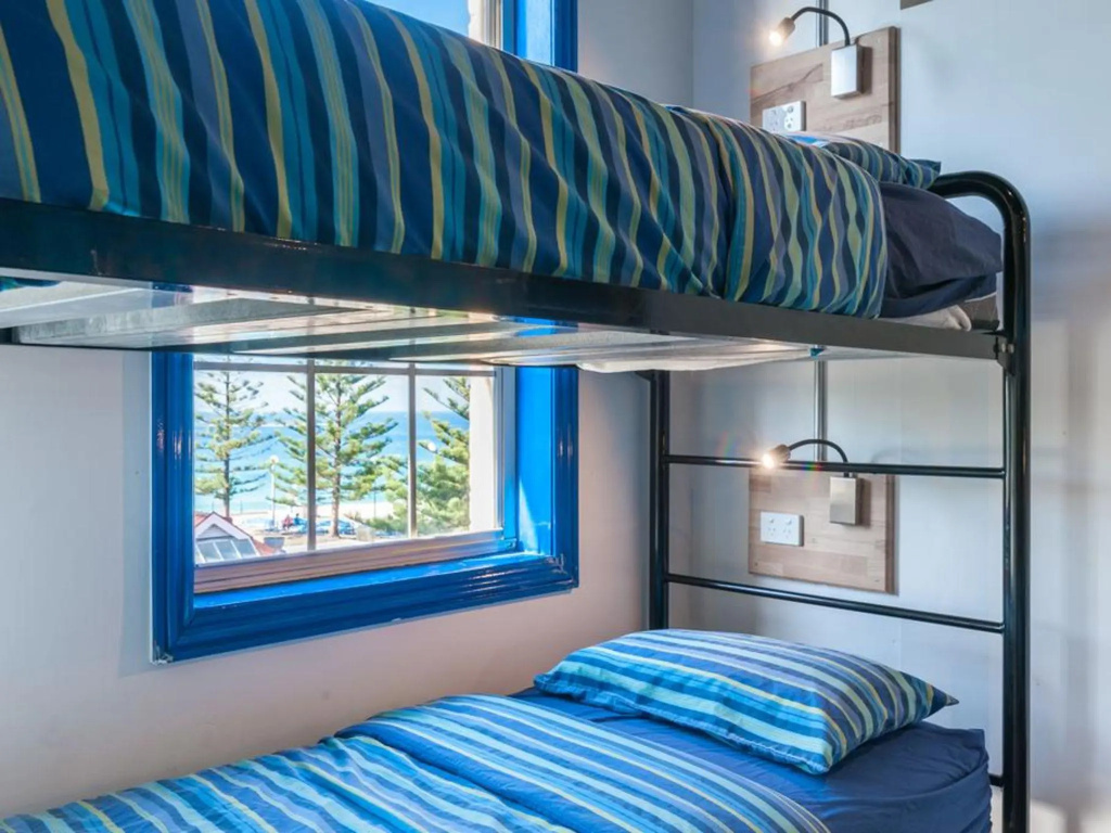 Bed in Dorm