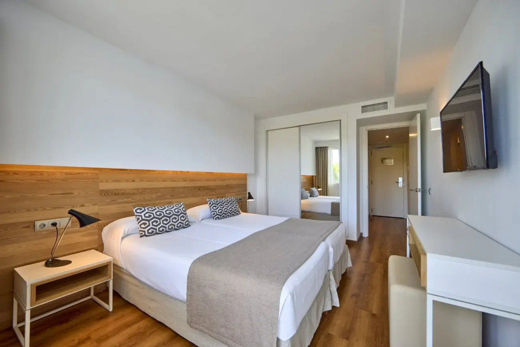 Aparthotel Ponent Mar - Chambres