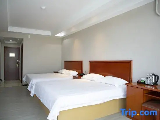 GreenTree Inn Jiangsu Suzhou Yangchenghu Qianshuiwan Express Hotel - Chambres