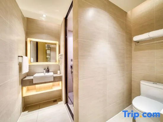 JI Hotel (Zhuji Xishi Guli) - Chambres