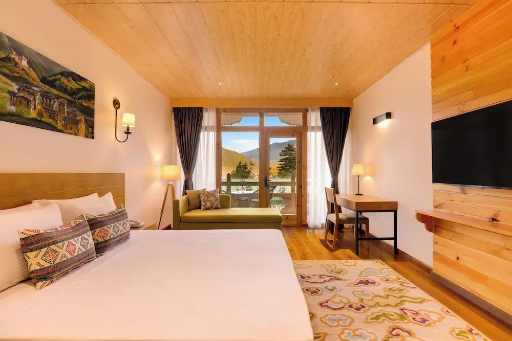 Lemon Tree Resort, Thimphu, Bhutan - Chambres