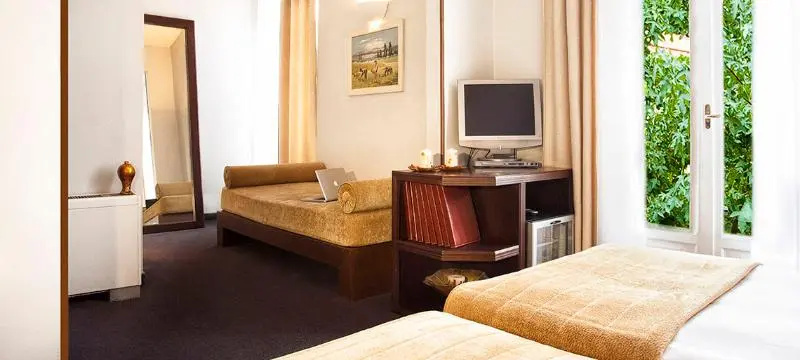 Domotel Arni - Chambres