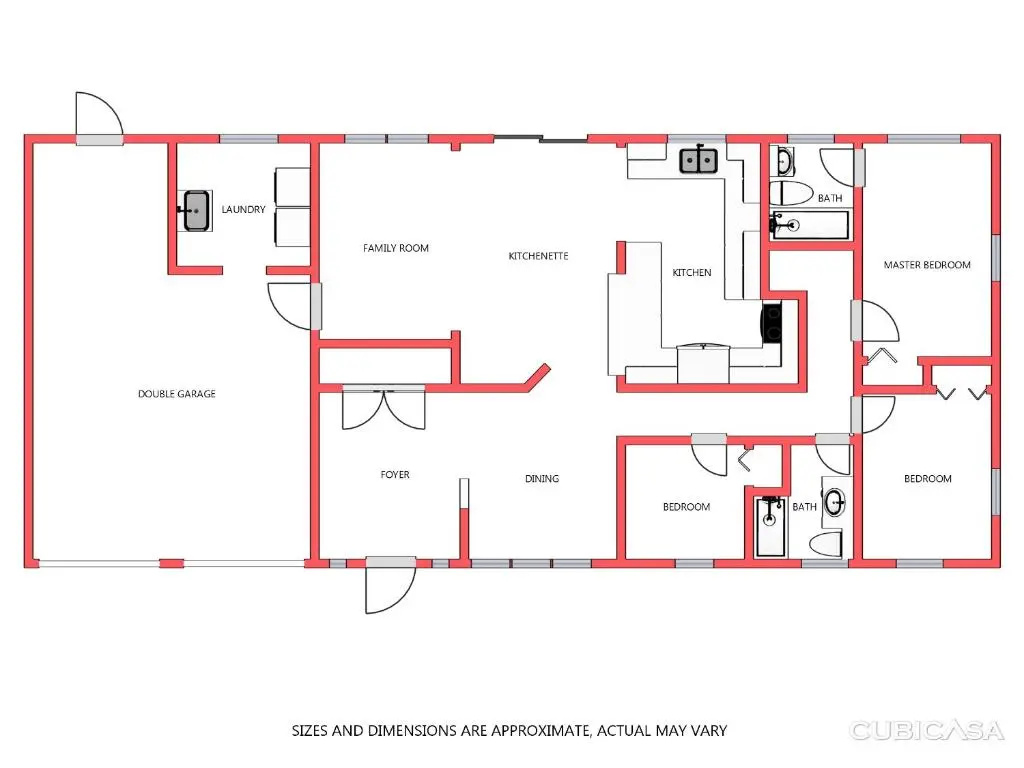 Beachway per Ankh - Chambres