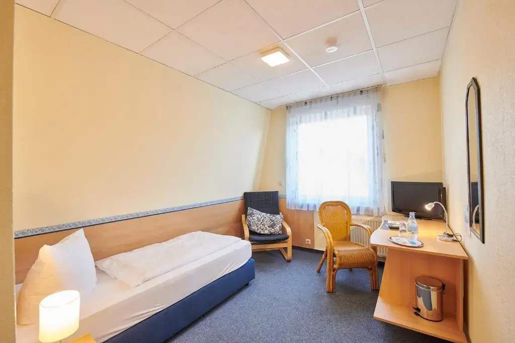 Hotel Zum Grunewald - Chambres