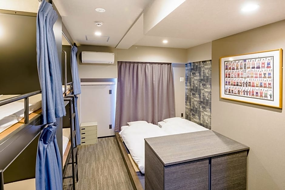 Grids Tokyo Asakusa-Bashi Hotel&Hostel 사진 13
