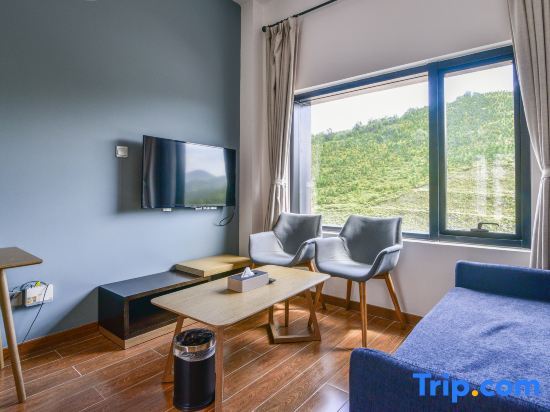 Апартаменты c 1 комнатой в Zhangjiakou Yunding Miyuan Prince Hotel