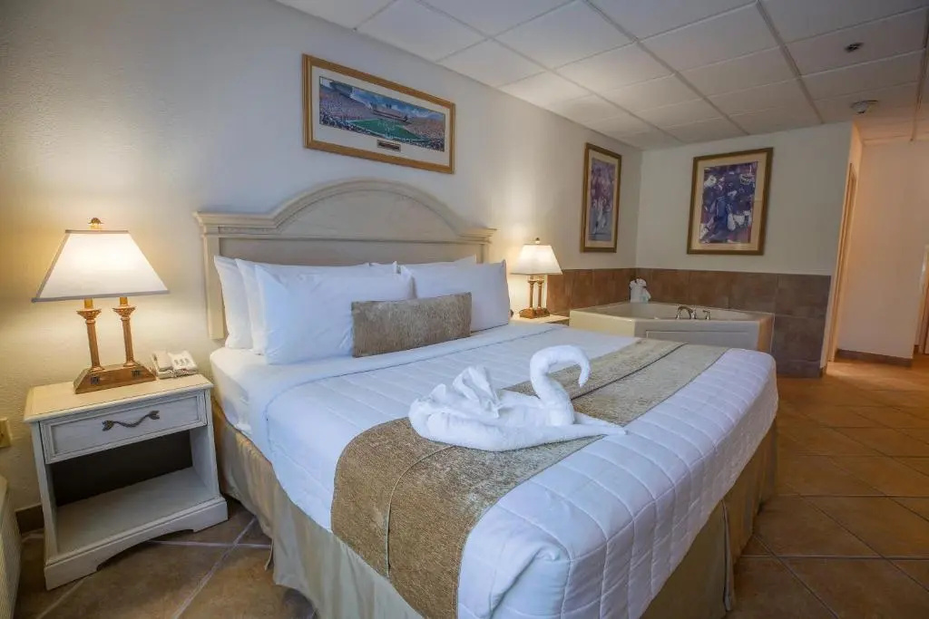Stadium Hotel - Chambres