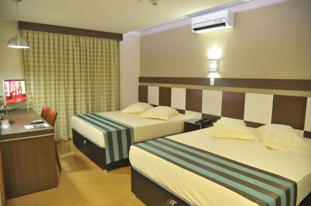 Hotel Maestro Premium Cascavel - Chambres