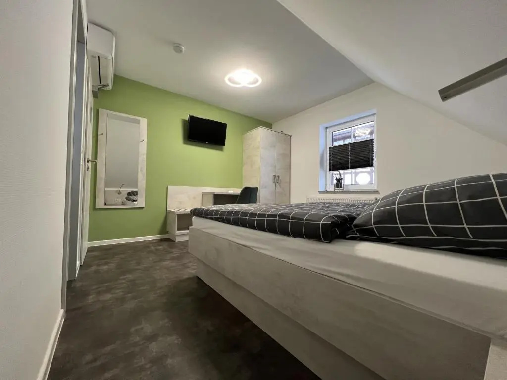 Pension Am Stadtrand - Chambres