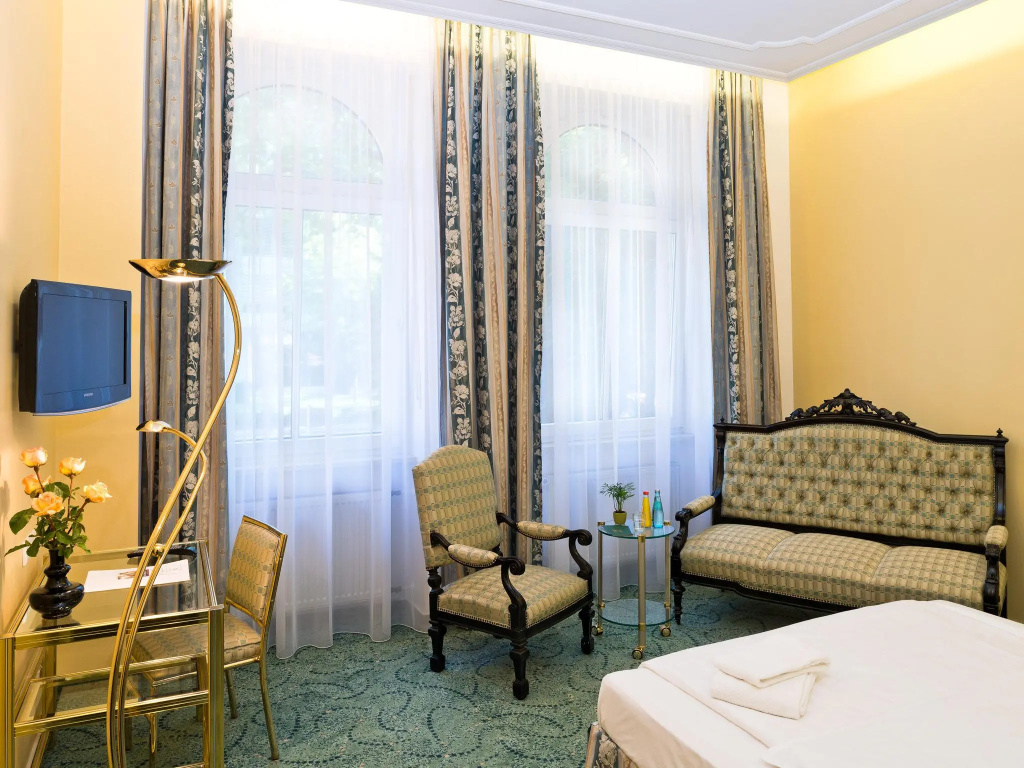 Hotel Palmenhof - Chambres