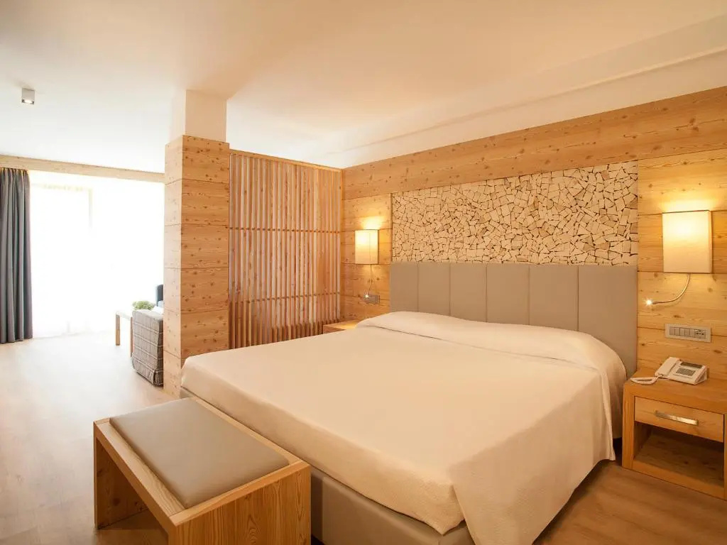 Alpine Charme & Wellness Hotel Europeo - Chambres