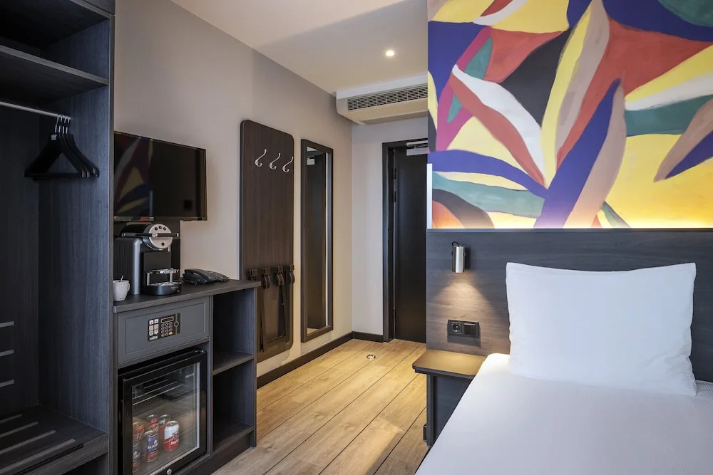 Thon Hotel Rotterdam - Chambres