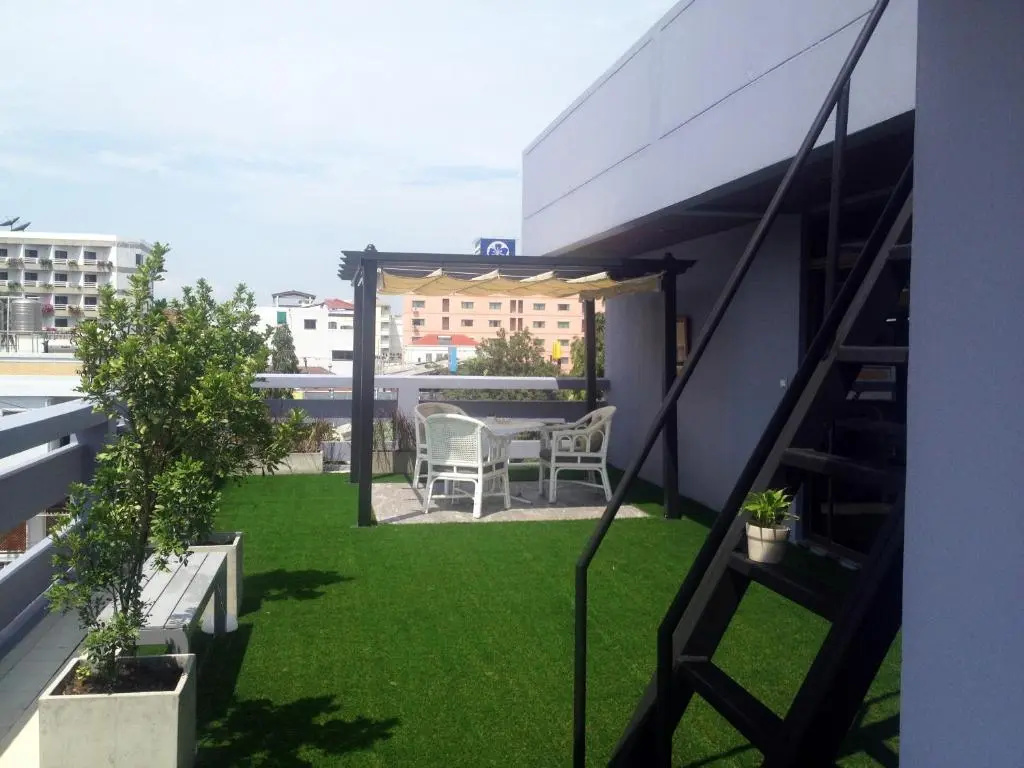 Hotel Alley - Chambres