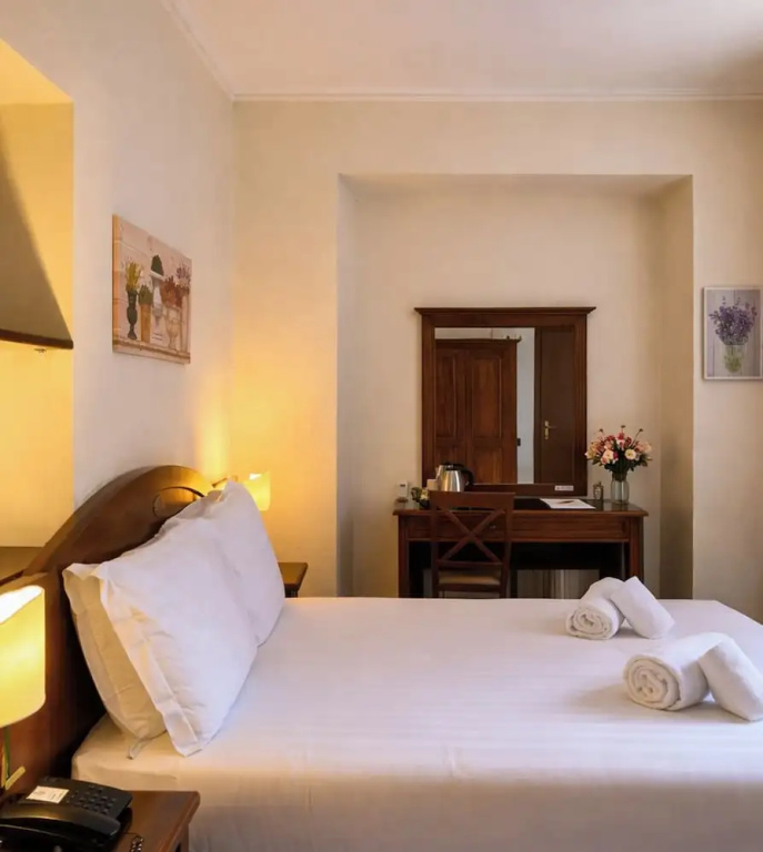 Economy Double room (full double bed)